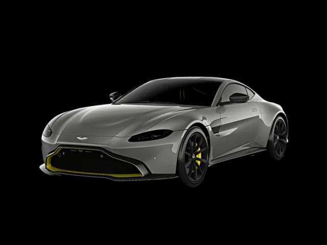 Aston Martin Vantage  - Front view Aston Martin Vantage  - Front view