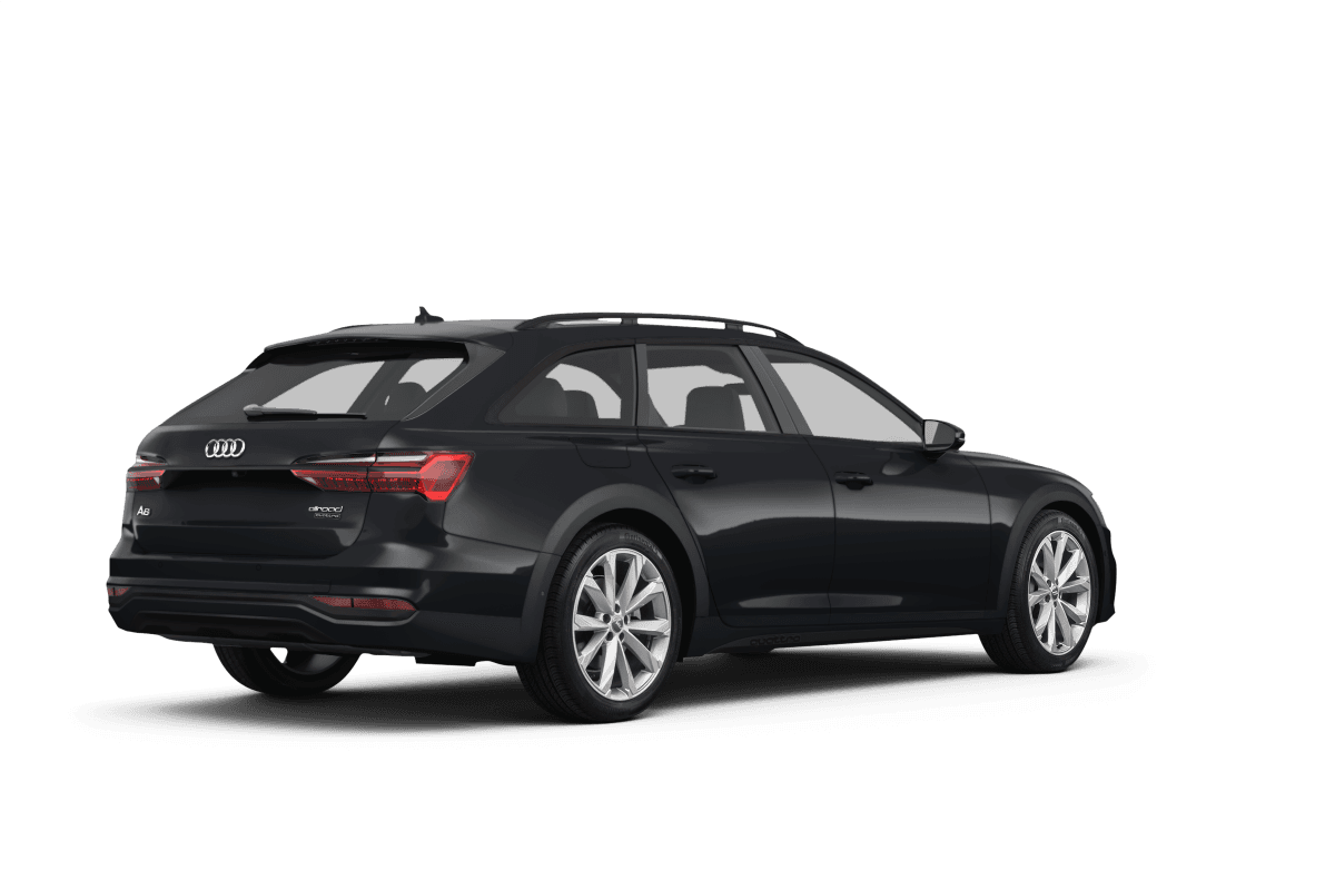 Audi A6 allroad  - Back view Audi A6 allroad  - Back view