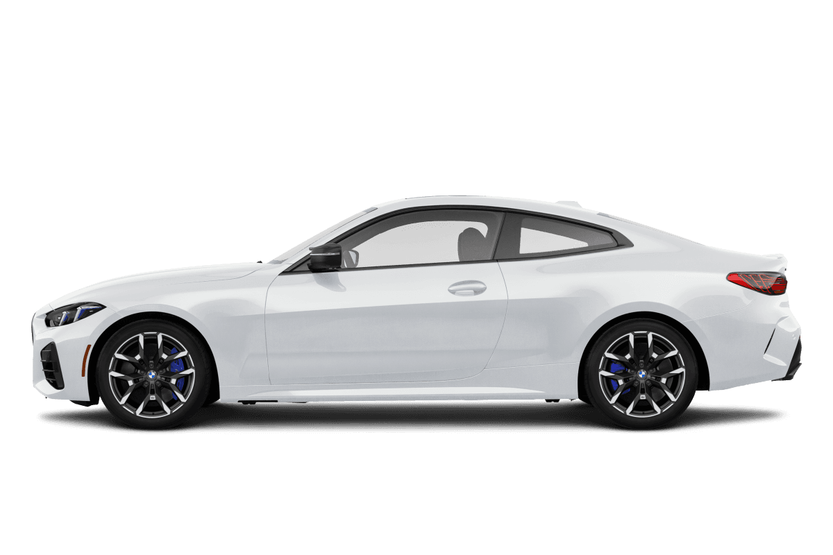 BMW 4 Series  - Side view BMW 4 Series  - Side view