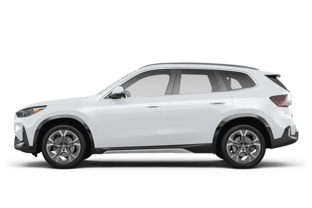 BMW X1  - Side view BMW X1  - Side view