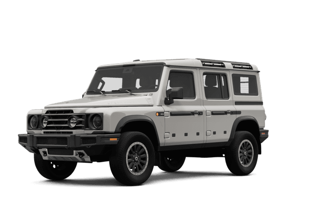 Ineos Grenadier  - Front view Ineos Grenadier  - Front view