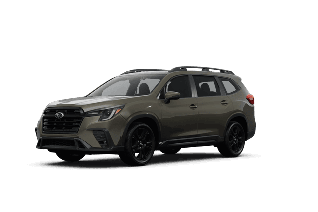 Subaru Ascent  - Front view Subaru Ascent  - Front view