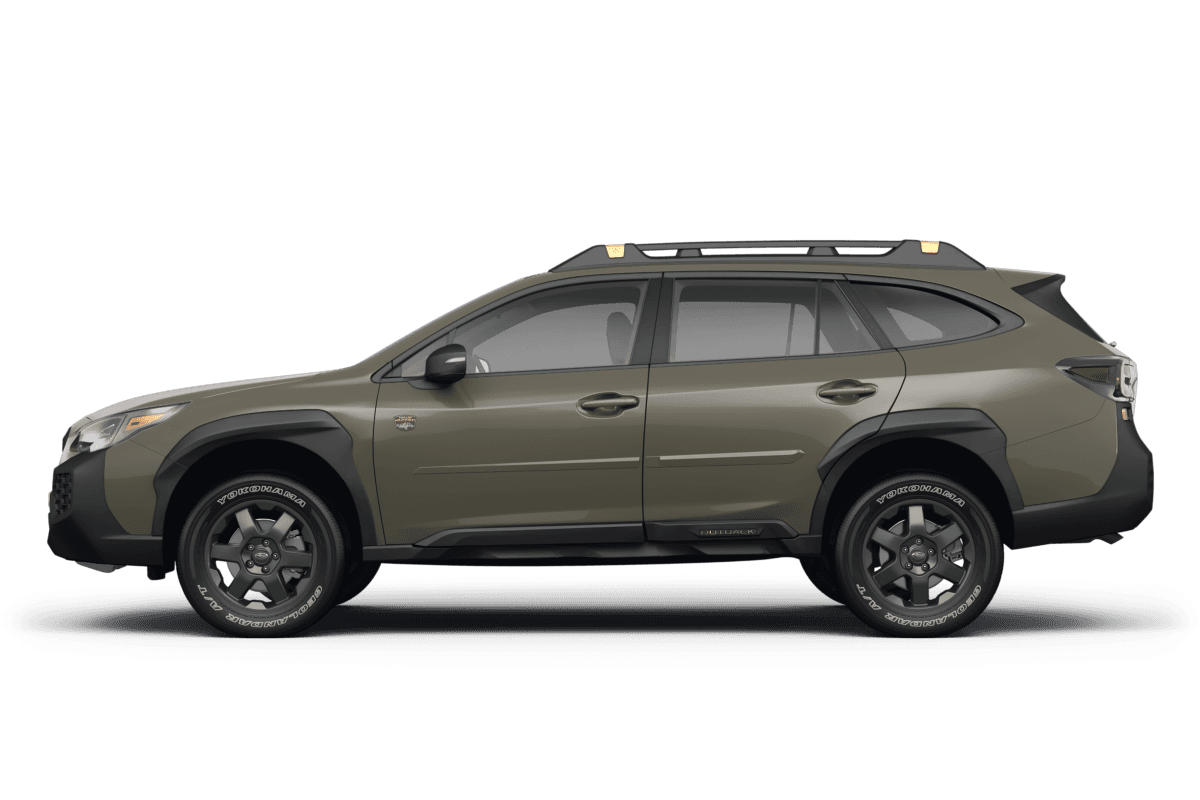 Subaru Outback  - Side view Subaru Outback  - Side view