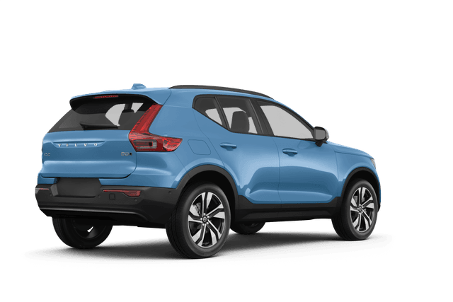 Volvo XC40  - Back view Volvo XC40  - Back view